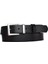 %100 Hakiki Deri, Gümüş Takım Tokalı 3 cm Siyah Kadın Kemeri; Elbise, Pantolon Kemeri=3cm-Kdn-48 6