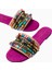 Southbank Beaded Flats Şık ve Rahat Babet 3