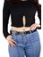 %100 Hakiki Deri, Gümüş Örgü Tokalı 3 cm Lacivert Kadın Kemeri; Elbise, Pantolon Kemeri=3cm-Kdn-46 2