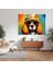 Snoopy Kanvas Tablo - Cool Snoopy Duvar Sanatı - Ev Dekorasyonu 2