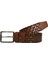 Hakiki Deri 3'lü Set 4 cm Kemer Siyah, Lacivert, KAHVERENGI=3LÜ.119-120-121 5