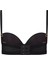Lucky Strapless Underwired Sütyen Siyah, Ayarlanabilir Askılı, Konforlu ve Şık Tasarım 2