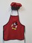 Erkek Çocuk Aşcı Önlük Şapka Takımı 2
