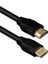 G-507BS Siyah 19+1 Gold Uç V2.0 3 Metre 4K HDMI Kablo 1