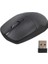 SPK7347B Kablosuz USB 1200DPI Sessiz Optik Mouse Siyah 1