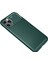 Apple iPhone 12 Pro Max Karbon Kaplama Auto Focus Kılıf - Sportif&profesyonel Stil - Yeşil 2