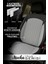 Skoda Rapid Spaceback 1.0 Tsi 95 G.tec Dsg Style 2018 Uyumlu Plus Serisi Tay Tüyü Gri Oto Kılıfı Tam Set 2
