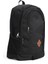 Siyah Unisex Çok Amaçlı Sırt Çantası, Okul, Seyahat, Spor Kullanımı 2