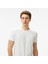 Erkek Beyaz Regular Fit T-Shirt V55009T.1BW 4