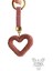 Zirkon Taşlı Pembe Kalpli Anahtarlık 2