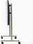 Straight Rollin Tv Standı 40–70", Tekerlekli & Mobil, Şık Siyah Tasarım 3