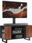 Tv Standı 32–70", Ayarlanabilir Yükseklik, ±25° Dönebilir, 40 kg 1