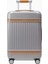 Aviator Carry-On Plus Kabin Boyu Trolley Valiz, Skyline Silver 1
