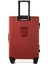 Pc Hard Side Valiz, 360° Döner Tekerlekler, Zipperless Tasarım, Kırmızı 3