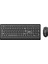 Lenovo Lecoo KW202 Kablosuz Q Klavye - Mouse Set Siyah 1