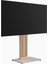Zen Tv Standı 32–65", Ayarlanabilir Yükseklik, Dönebilir, Masif Kayın 1