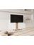 Zen Tv Standı 32–65", Ayarlanabilir Yükseklik, Dönebilir, Masif Kayın 3