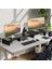 Çift Ahşap Monitör Standı, Ayarlanabilir & Döndürülebilir 3