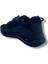 Havalı Aır Taban Siyah Erkek Anatomik Sneaker Spor Ayakkabı 5
