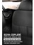 Mini Countryman (F60) Cooper S 2.0 (192 Hp) All4 2017 Uyumlu Smart Serisi Tay Tüyü Siyah-Beyaz Oto Kılıfı Tam Set 5