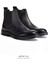 Man Paolo %100 Orjinal Deri Siyah Erkek Kışlık Bot 1