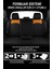 Skoda Rapid 1.4 Tdi Cr 90 Green Tec Ambition Dsg 2016 Uyumlu Thor Serisi Tay Tüyü Taba Oto Kılıfı Tam Set 5