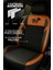 Mini Countryman (F60) Cooper S 2.0 (192 Hp) All4 2017 Uyumlu Thor Serisi Tay Tüyü Taba Oto Kılıfı Tam Set 2