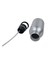 Minecarfttt Baskılı Pipetli Gümüş Metal Suluk - 600ML 2