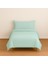 Tek Kişilik Düz Renk Mint Nevresim + Yastık Kılıfı 1