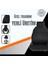 Bmw 3 Serisi E90 2005-2011 Sedan Uyumlu Oto Koltuk Minderi Ergonomik Elegance 2'li Lüks Set Siyah 5