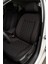 Audi A8 D3 2003-2010 - Kısa Uyumlu Oto Koltuk Minderi Ergonomik Elegance 2'li Lüks Set Siyah 1