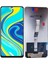Xiaomi Uyumlu Redmi Note 9s LCD Ekran Dokunmatik Siyah Çıtasız Servis 1