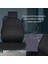 Citroen Nemo Van 2008 ve Sonrası Uyumlu Oto Koltuk Minderi Ergonomik Elegance 2'li Lüks Set Siyah 4