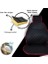 Toyota Corolla 2000-2007 Hatchback Uyumlu Oto Koltuk Minderi Ergonomik Elegance 2'li Lüks Set Siyah Kırmızı 2