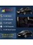 Toyota Corolla 2000-2007 Hatchback Uyumlu Oto Koltuk Minderi Ergonomik Elegance 2'li Lüks Set Siyah Kırmızı 3