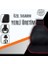 Toyota Corolla 2000-2007 Hatchback Uyumlu Oto Koltuk Minderi Ergonomik Elegance 2'li Lüks Set Siyah Kırmızı 5