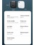 Smart Tag Airtag Akıllı Takip Cihazı Apple My Find Uyumlu Beyaz 7