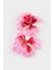 Kadın Pembe Çiçek Küpe F9978AXNS 2