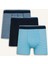 Regular Fit Baskılı 3'lü Boxer C3848AX25AU 1