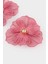 Kadın Pembe Çiçek Küpe F9972AXNS 2