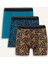 Regular Fit Baskılı 3'lü Boxer B0495AX25AU 1