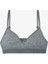 Gri Melanj Kız Çocuk My First Bra Dikişsiz Pedli Balensiz Alıştırma Sütyeni 1