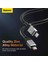 Coolplay Type-C Hızlı Şarj Kablosu 100W 2 Metre - Siyah 3