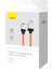 Coolplay Hızlı Şarj Kablosu USB Lightning 2.4A 2 Metre - Turuncu 3