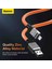 Coolplay Hızlı Şarj Kablosu USB Lightning 2.4A 2 Metre - Turuncu 5