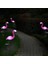 3pcs/ Set Flamingo Güneş Işıkları Bahçe Pembe Su Geçirmez LED Işık Çim Lambası (Yurt Dışından) 5