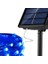 Güneş Perisi Işıkları Dış Mekan Güneş Enerjili LED Dize Işıkları Su Geçirmez Birkaç Renk Seçin (Mavi) (Yurt Dışından) 4
