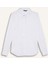 Regular Fit Basic Düz Bengalin Uzun Kollu Gömlek I5278AZ25SP 7