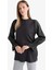 Regular Fit Bisiklet Yaka Uzun Kollu Tunik F6165AX25AU 3