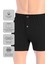 Premium 5'li Erkek Boxer Düğmeli, Süprem - Hediye Kutulu, %100 Pamuk, Ultra Yumuşak Kumaş, Rahat Kalıp, Etiketsiz ve Kaliteli İç Giyim 3